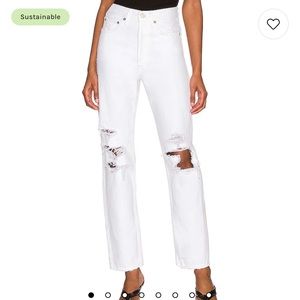 90's Mid Rise Loose in Vanish